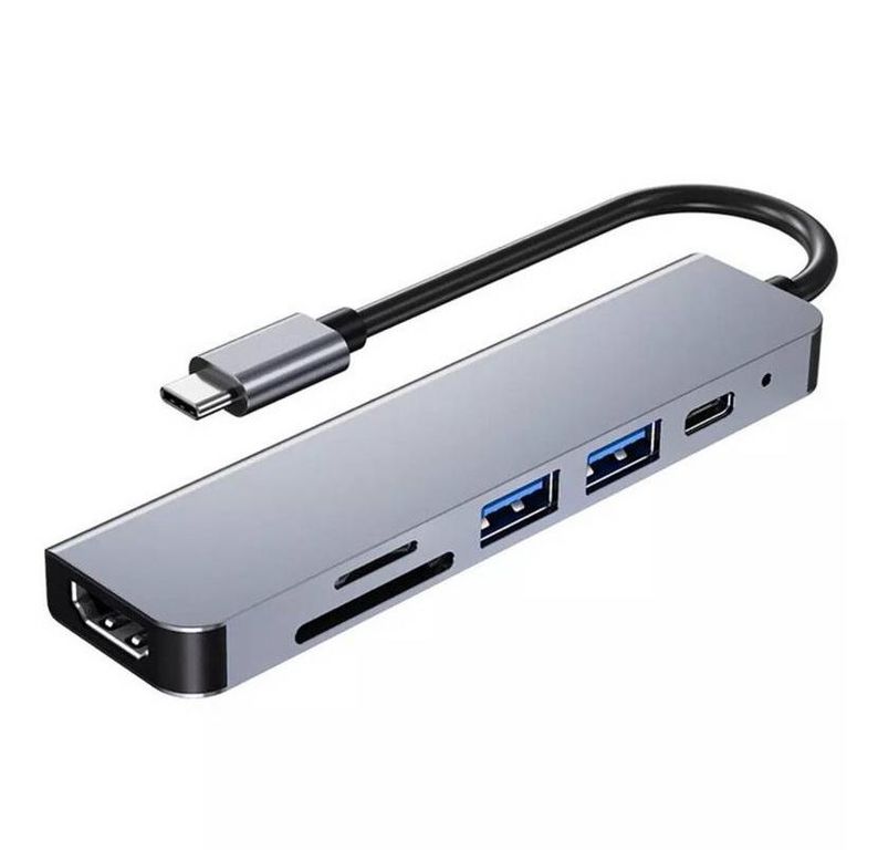 Adaptador Tipo C - Hub Multidispositivos - Hdmi 4k -