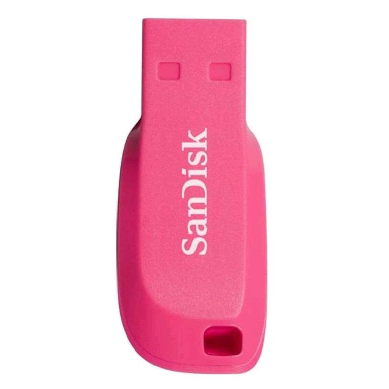 USB Cruzer Blade Flash 16GB Rosa SDCZ50C-016G-B35PE