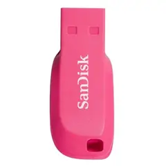SANDISK - USB Cruzer Blade Flash 16GB Rosa SDCZ50C-016G-B35PE