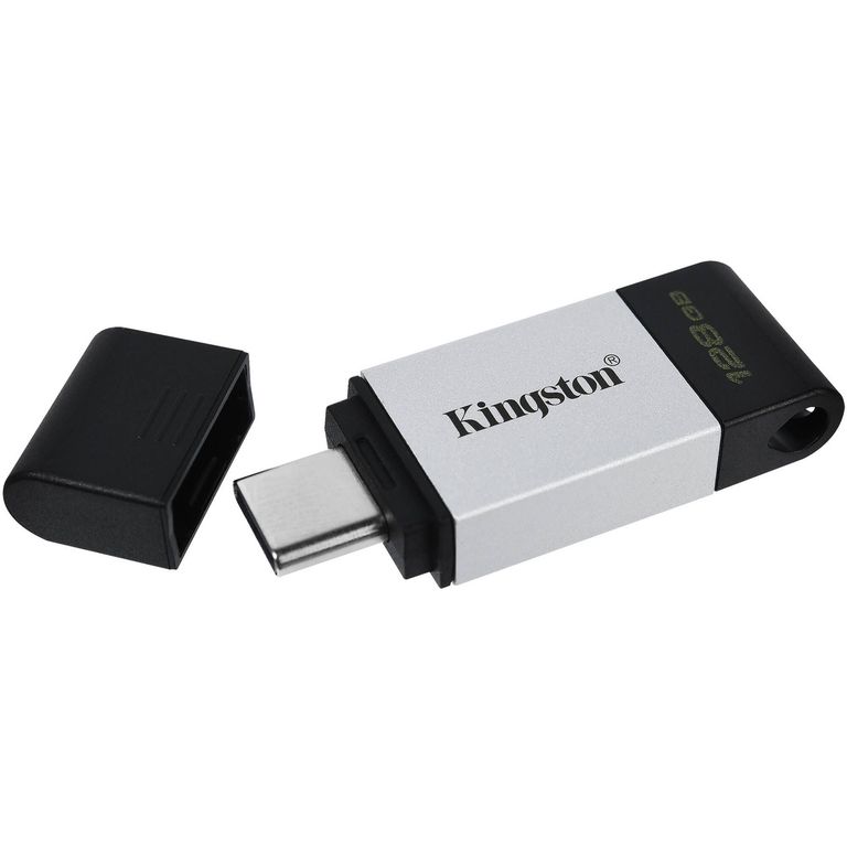 USB-C 128GB 200 MB/s 80 USB 3.2 Gen 1 Type-C - DT80/128GB