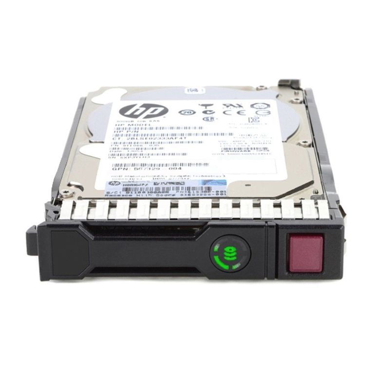 HPE Disco Duro 600GB 12Gb/s SAS 10 000RPM 2.5" SC ENT HDD - 781516-B21