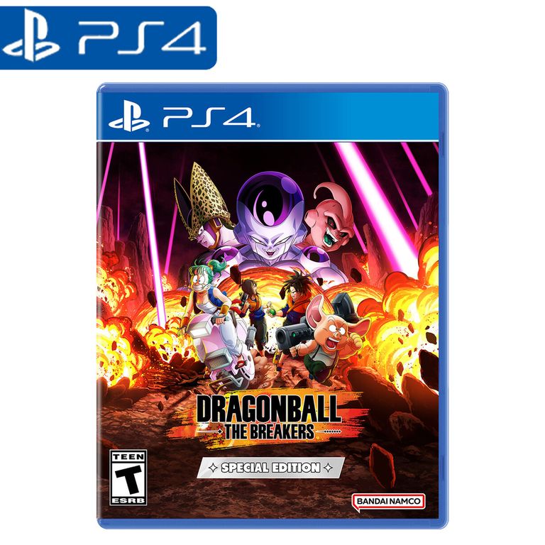Dragon ball: The Breakers playstation 4