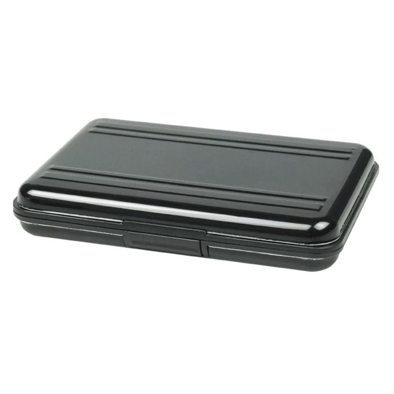Estuche para memoria SD y micro SD - Negro