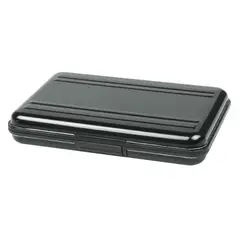 GENERICO - Estuche para memoria SD y micro SD - Negro