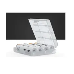 GENERICO - Estuche para Pilas recargables AA