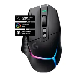 LOGITECH - Mouse G502X plus RGB Wireless - Negro