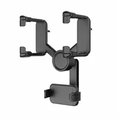 FLOVEME - Soporte Celular Móvil 360 Espejo Retrovisor del Carro / Automóvil