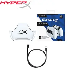 HYPERX - Estación de carga ChargePlay Duo para controles Ps5