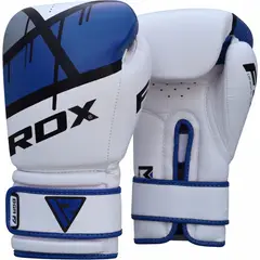 RDX - GUANTES DE BOXEO BGR-F7 AZUL-16oz