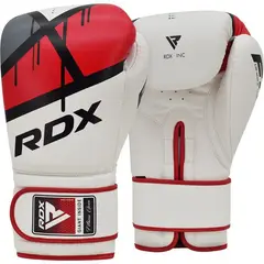 RDX - GUANTES DE BOXEO BGR-F7 ROJO-16 onzas