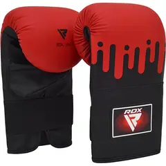 RDX - GUANTES DE SACO DE BOXEO BMR-F9 ROJO