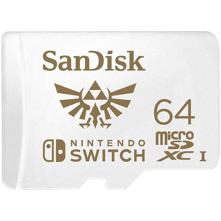 64GB UHS-I MicroSDXC 100Mbps Nintendo Switch SDSQXAT