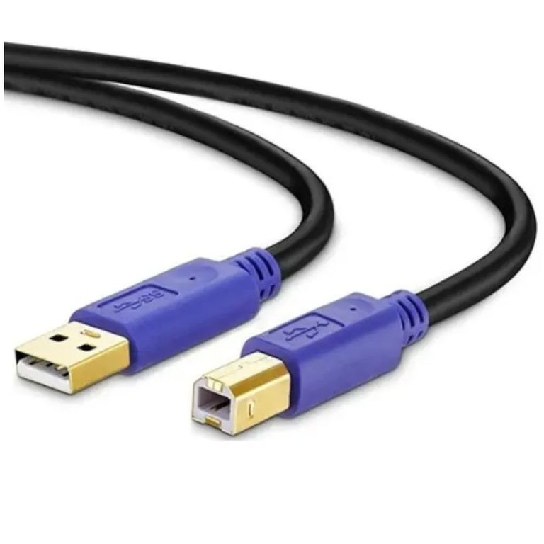 Cable Usb Para Impresora Epson Hp Canon Xerox Brother 150mt