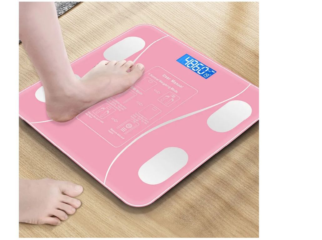 BALANZA INTELIGENTE CON BLUETOOTH PESO 180 KG