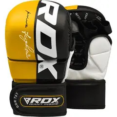 RDX - T6 GUANTES MMA DE SPARRING AMARILLO-XL