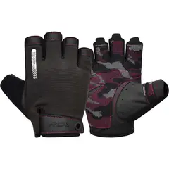 RDX - T2 GUANTES DE LEVANTAMIENTO DE PESAS ROSADO-M