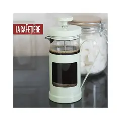 LA CAFETIERE - Cafetera prensa francesa 350ml pistacho acero