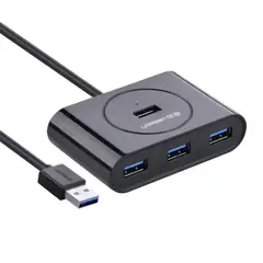 UGREEN - Ugreen Hub de 4 Puertos USB 3.0 Adaptador Portable CR113 - 20291
