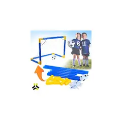 GENERICO - Arco De Futbol Para Niños Armable Resistente Pelota