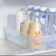 GENERICO - Organizador Multiuso Angosto Ripay Plástico Pack x 2