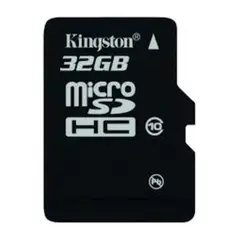 KINGSTON - Memoria Micro Sd 32 Gb Class 10 Original