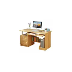 MUEBLES CRISOSTOMO - Escritorio para computadora personal haya 100cm