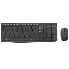LOGITECH - Teclado con Mouse Inalámbrico Mk235