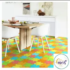 GENERICO - Piso Rompecabezas de Material Vinílico Piso Pak 12 m2