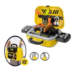 GENERICO - Juguete Set de Herramientas para Niños 2 en 1