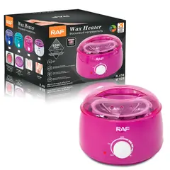 GENERICO - Olla Calentadora Para Cera Depilatoria Raf Color Fucsia