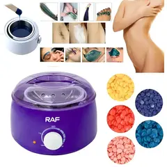 GENERICO - Olla Calentadora Para Cera Depilatoria Raf Color Violeta Oscuro