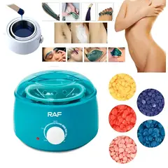 GENERICO - Olla Calentadora Para Cera Depilatoria Raf Color Turquesa