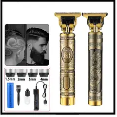 OEM - Cortadora de cabello patillera trimmer inalámbrica dragon