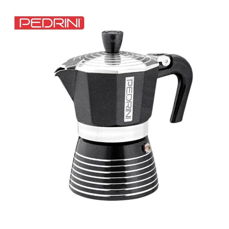 Cafetera italiana INFINITY ROCK 3tz
