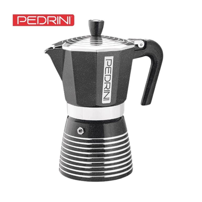 Cafetera italiana INFINITY ROCK 6tz new