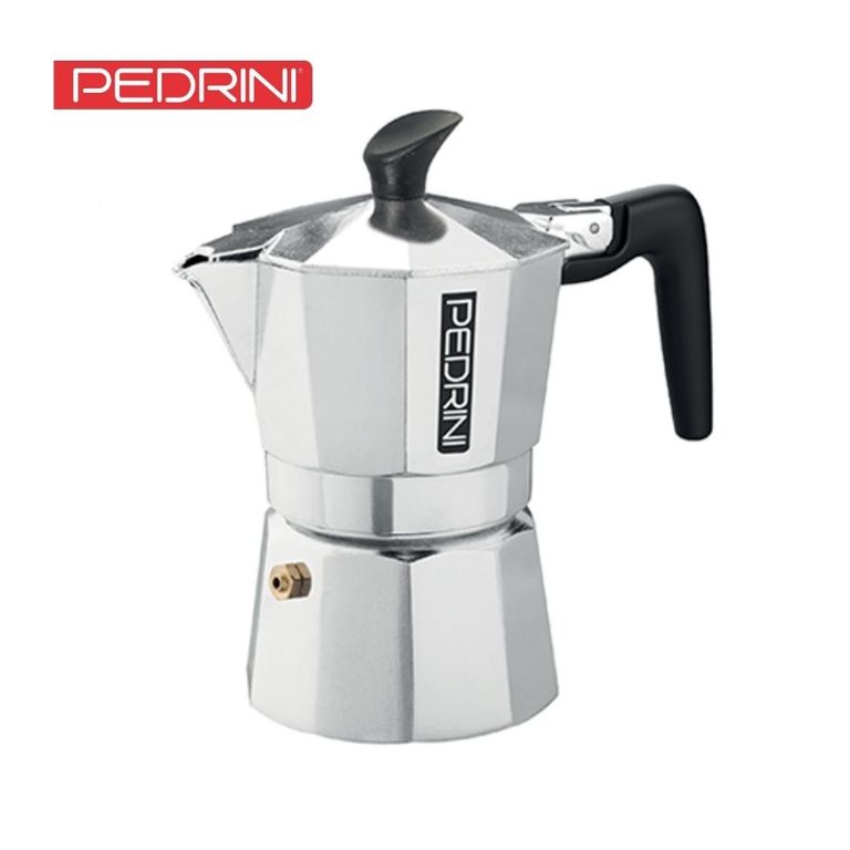 Cafetera moka italiana asa negra x 3tz