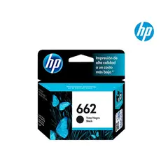 HP - Cartucho 662 negro