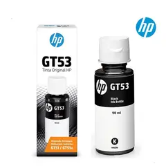 HP - Tinta GT53 Negro Original