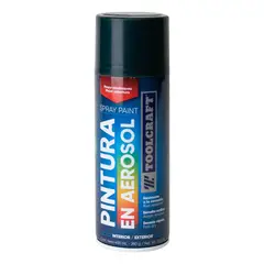 TOOLCRAFT - Pintura en Spray Colores Metalicos Verde 400 ml TC1664