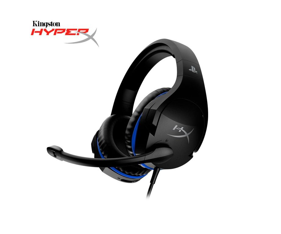AURICULAR CLOUD STINGER PS4 HX-HSCSS-BKAM