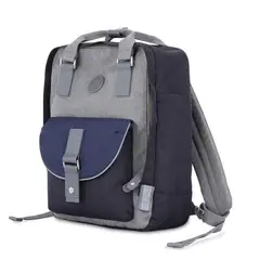 HIMAWARI - - Mochila escolar o de viaje porta Laptop multibolsillos