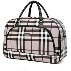 MAKEWAY - Bolso Casual 420219-LB-C1 con diseño para viaje Blanco