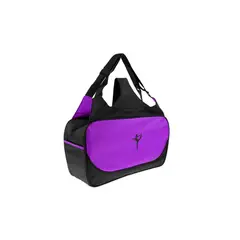 GENERICO - Bolso deportivo para gimnasio Morado