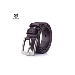 BULLCAPTAIN - - Correa de Cuero Mate 3S02-CF Café