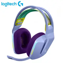 LOGITECH - AURICULAR INALAMBRICO ULTRALIGERO G733 LIGHTSPEED LILA