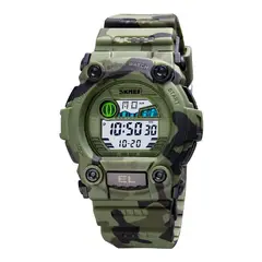 SKMEI - - Reloj 1635CMGN Digital para Mujer