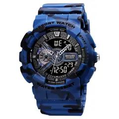 SKMEI - - Reloj 1688CMBU Análogo-Digital unisex
