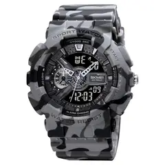 SKMEI - - Reloj 1688CMGY Análogo-Digital unisex