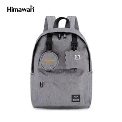 HIMAWARI - - Mochila Bandolera ajustable H422-10 - Gris