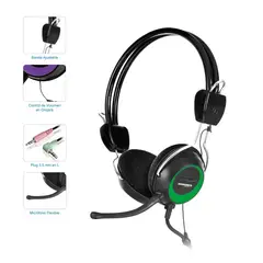 MICRONICS - Auricular con Micrófono CITRIX MIC H715 Verde